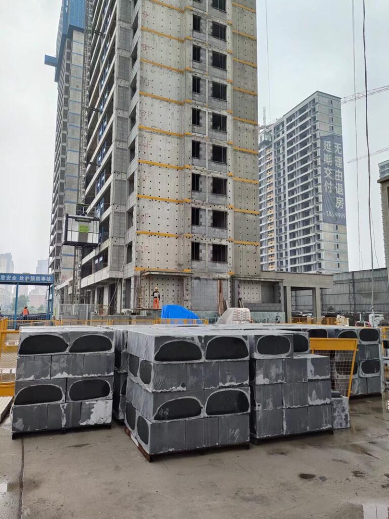 焦作藍(lán)城桂語江南項(xiàng)目現(xiàn)場-48